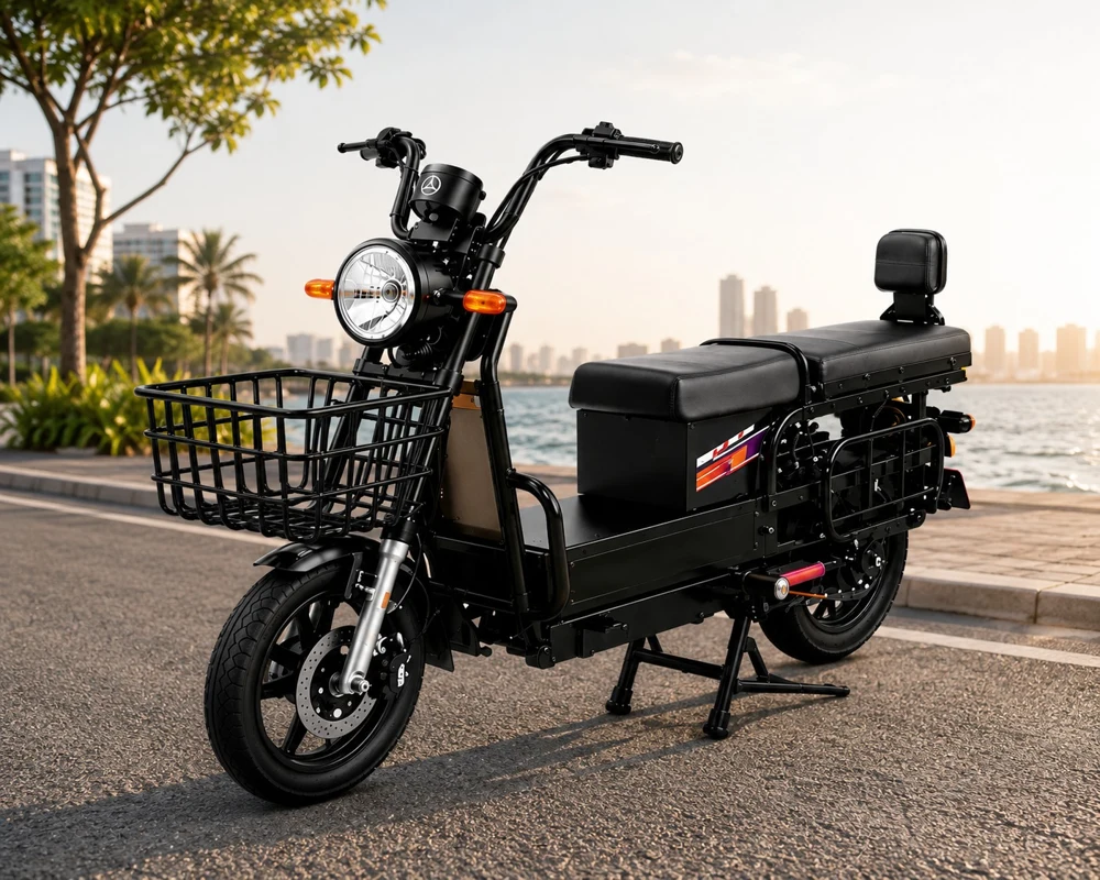 Ozotec Bheem Shakthi heavy-duty electric vehicle