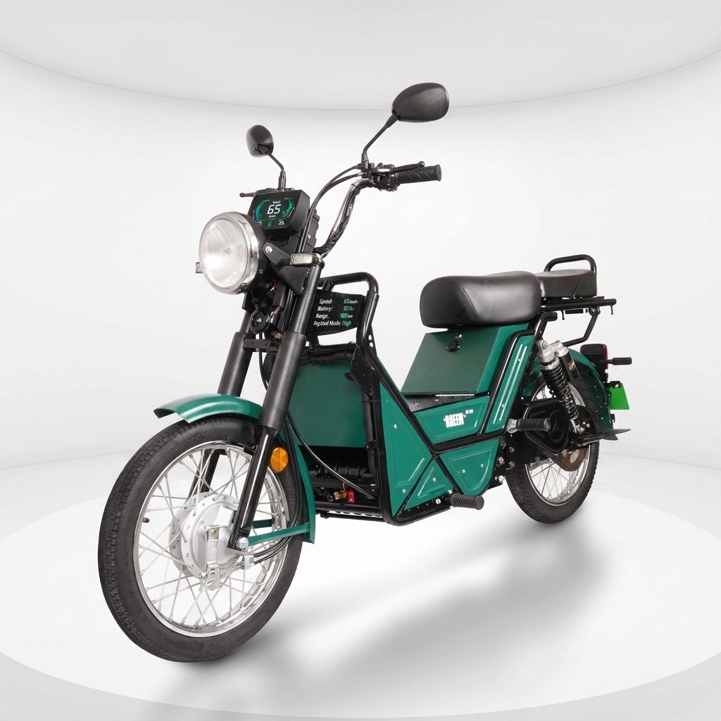 Ozotec Bheem Q7 MUV Studio Mockup