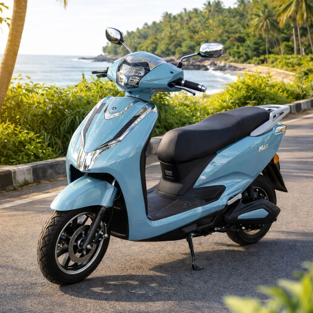 Ozotec Flio Max – blue colour product photograph