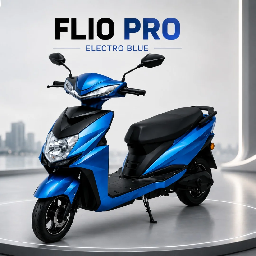 Ozotec Flio Pro – Electric Blue colour product photograph